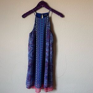 Love Reign Blue Dress Sz Medium